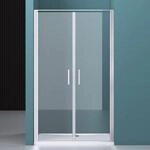 Mai & Mai Duscht&uuml;r Nischent&uuml;r dusche Duschabtrennung Duschkabine Schwingt&uuml;r...
