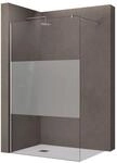 doporro Luxus Duschwand f&uuml;r Dusche Duschabtrennung 100x200cm Walk-In Dusche...