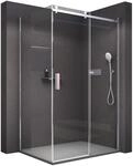 BERNSTEIN Duschkabine mit Schiebet&uuml;r 120x80 cm Duschabtrennung NT806 FLEX 6mm