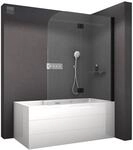 BERNSTEIN&reg; Badewannenaufsatz NT209 Duschwand f&uuml;r Badewanne, Faltwand f&uuml;r Wanne