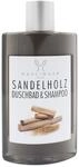 Sandelholz Shampoo Duschbad Haslinger 200ml Spa for men