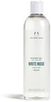 The Body Shop White Musk Duschgel (1 x 400 ml), Iconic Damen Duschgel, blumiges &