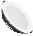 LEDKIA LIGHTING LED Downlight Einbaustrahler 40W Rund Aero 130 lm/W...