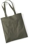 Westford Mill W101 Bag for Life - Lange Griffe - Olivgr&uuml;n