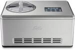 Solis Gelateria Pro Touch 3 in 1 Eismaschine mit Kompressor &ndash; Eiscreme-, Joghurt- &