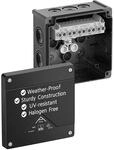 Spelsberg Abox 060-6&sup2;/sw Professionelle IP66-Abzweigdose mit erh&ouml;htem
