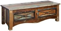 MASSIVMOEBEL24.DE | Garderoben Bank #110 Nature of Spirit 12x45cm Indisches...