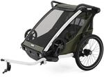 Thule Chariot Lite Multisport-fahrradanh&auml;nger Vintage Green, Double