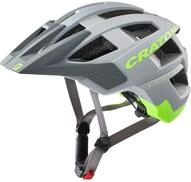 Cratoni Mountainbikehelm Allset Fahrradhelm Inlinerhelm (grau-Neongelb, S/M...