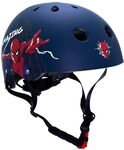 Marvel Fahrradhelm Spiderman Amazing, Skater, 52-56cm, ab ca. 6 Jahre