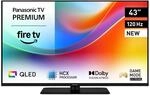 Panasonic Premium TV-43W85BEZC, W85B Serie, 43 Zoll, 4K Ultra HD QLED Smart TV, 120