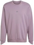 adidas Yoga Sweatshirt M, violett, M