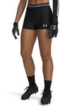 Under Armour Damen Fitness Hose und Shorts Heat Gear Shorty