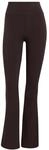 adidas Damen All Me Essentials Flare Leggings Tights, Aurora Coffee, S