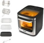 G3 Ferrari G10219 Friggisano Lux 13 Hei&szlig;luftfrittierofen 13 L, 1800 W,