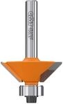 CMT Orange Tools 936.280.11 Fasen-Fr&auml;ser mit Anlauflager HW Z2 S=8 D=31.8x9.5x54