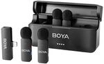 Paint BY-V4D 4 Personen Wireless Microphone Set mit Ladebox - Lightning