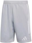 adidas Herren Tiro 26 League Sweat Shorts, Team Light Grey/White, 3XL