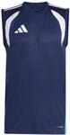 adidas Herren Tiro 26 Competition Sleeveless Shirt, Team Navy Blue 2/ray Blue, XS