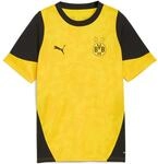 PUMA BVB Training Jersey Jr Faster Yellow-Black - 140
