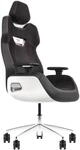 Thermaltake Argent E700 Ice Grey Metallic Alcantara Leather Chair