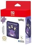 HORI 24-Game Card Case (Gengar und Mimigma) Aufbewahrungsbox f&uuml;r 24 Spielkarten f&uuml;r