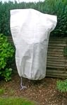Spetebo Pflanzen Schutzsack wei&szlig; aus Vlies -150 cm - Gartenvlies in...