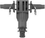 Gardena Gotero lineal 4 l/h Quick & Easy Blister de 10 goteros y 1 aguja de limpieza.