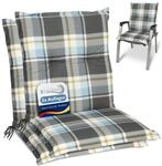 Beautissu 2er Set Sunny BK Niedriglehner Auflagen Set f&uuml;r Gartenst&uuml;hle 100x50...