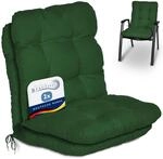 Beautissu 2er Set Niedriglehner Auflagen Set Flair NL Stuhlauflage 100x50x8cm