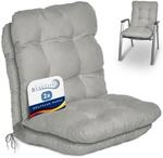 Beautissu 2er Set Niedriglehner Auflagen Set Flair NL Stuhlauflage 100x50x8cm