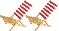 Erst-Holz Klappstuhl Strandstuhl Anglerstuhl Gartenstuhl Stuhl zum...