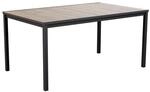 Keter Porto Esstisch f&uuml;r den Au&szlig;enbereich, f&uuml;r Garten und Terrasse, 160 x 95...