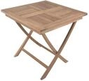 Garden Pleasure Teak Klapptisch CIDORA Tisch Beistelltisch Garten Terrasse Teak,