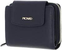 Picard Geldb&ouml;rse Java 1 Wallet Ocean dunkelblau