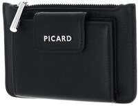 Picard Leder Geldb&ouml;rse Embrace 1 Wallet Schwarz