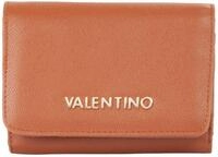 Valentino Geldb&ouml;rse Delia Re Wallet with Flap Cuoio braun