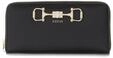 GUESS Geldb&ouml;rse Janie SLG Zip Around Wallet Black schwarz