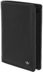 Golden Head Leder Geldb&ouml;rse Polo RFID Protect Kombischeintasche 1348 Schwarz
