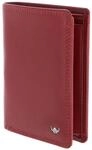 Golden Head Leder Geldb&ouml;rse Polo RFID Protect Kombischeintasche 1348 Rot dunkelrot