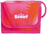 Undercover Scout Brustbeutel Florida Sunset, Pink-Orange, mit Rei&szlig;verschluss,