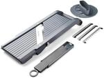 GLOBAL Mandoline GSL-95/BC &ndash; Premium Gem&uuml;sehobel 95 mm | Mit 3...
