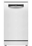 Bosch Geschirrsp&uuml;ler, 45 cm, Serie 4, Home Connect, wei&szlig;, SPS4HMI49E.
