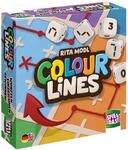 Spiel DAS!, Colour Lines, Familienspiel f&uuml;r kreative Strategen, fesselndes Roll &