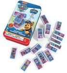 Spin Master Games - PAW Patrol Domino - der Spieleklassiker mit den Fellfreunden,