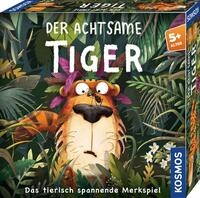Kosmos Der achtsame Tiger - Das tierisch spannende Merkspiel