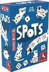 Pegasus Spiele Spots, 13 cm x 5 cm x 18 cm, Wei&szlig;/Schwarz/Blau