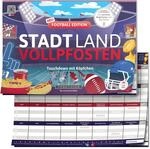 DENKRIESEN Stadt Land Vollpfosten&reg; Football Edition | Ab 9 Jahren im DIN A4