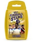Top Trumps Wetfussballstars 6 Kartenspiel f&uuml;r Kinder - Klassisches WFS