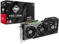 VGA ASRock Radeon RX 9070 GRE 12GB Steel Legend Dark OC (90-GA5WZZ-00CANF)